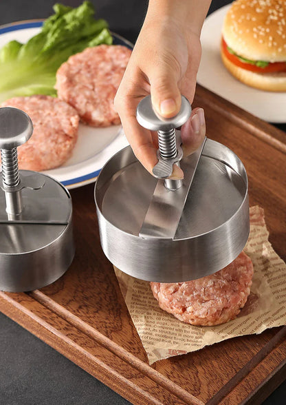 Meat Burger Mold Press Tool - Wholesalus
