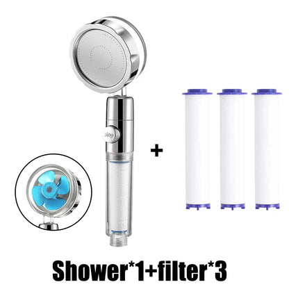 Turbocharged  Rotating Shower - Wholesalus
