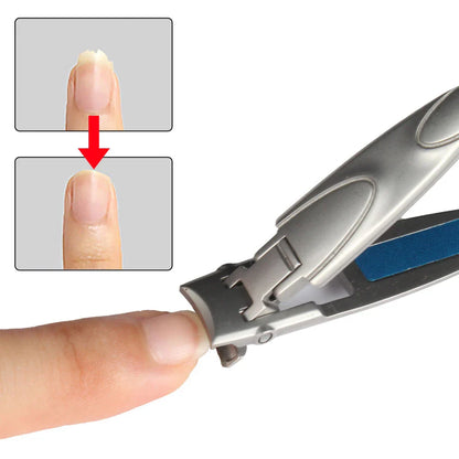 Ultra-thin Portable Nail Clippers - Wholesalus
