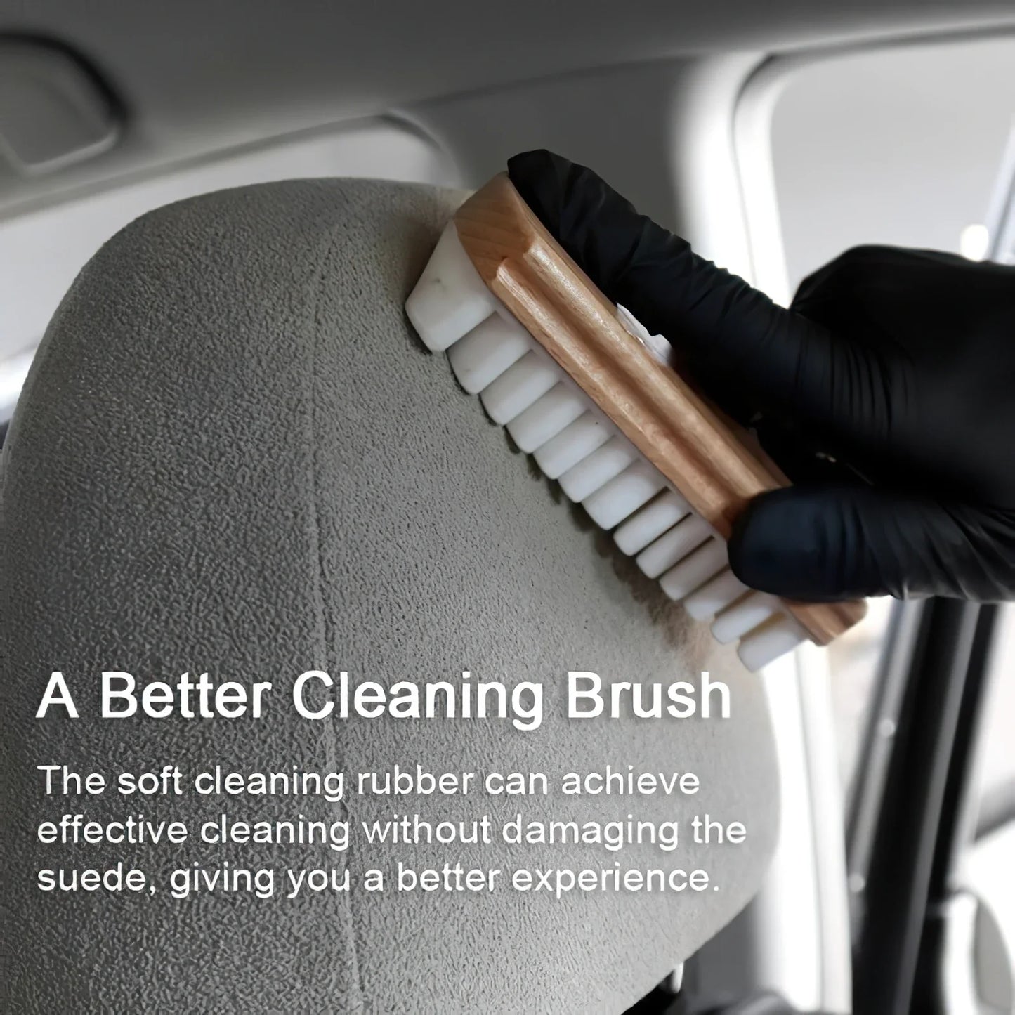 Rubber Detailling Cleaning Brush