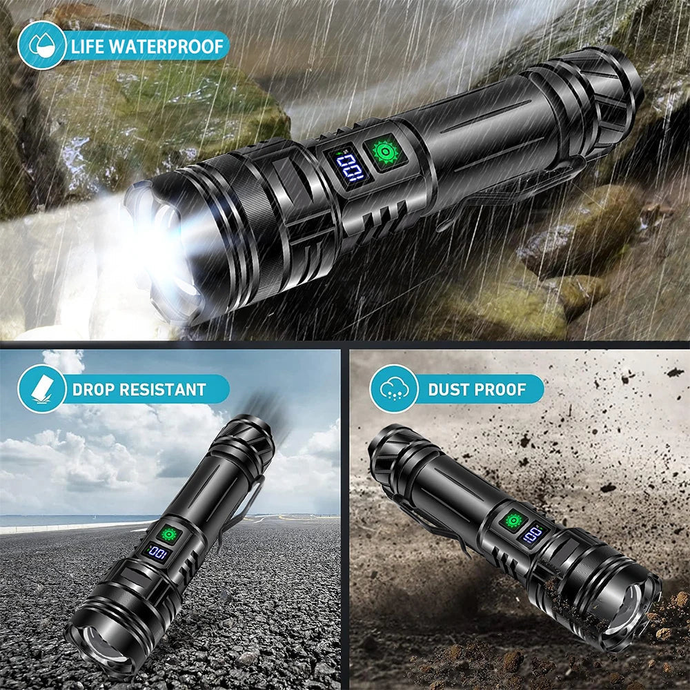 Rechargeable Outdoor Flashlight