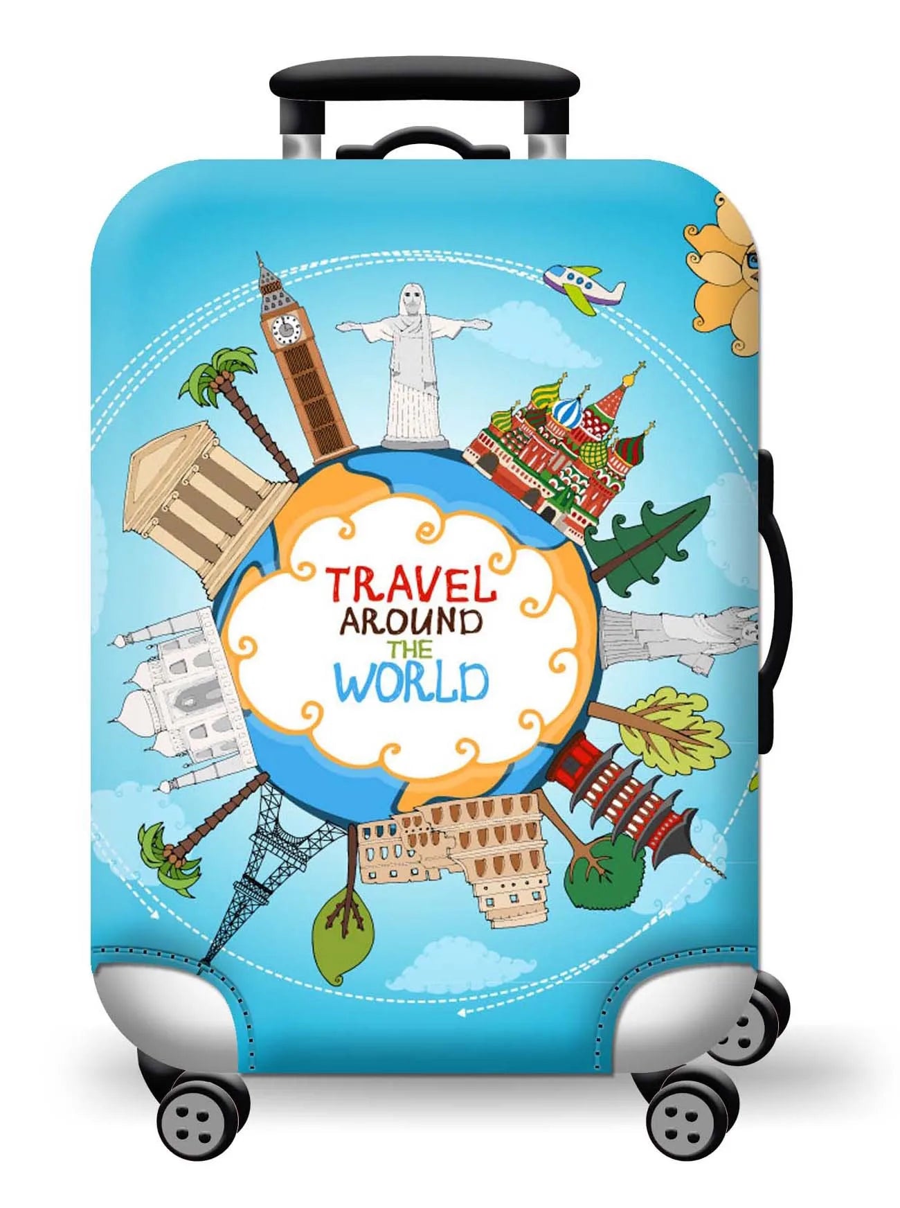 Elastic Protective Trolley Cover - Wholesalus