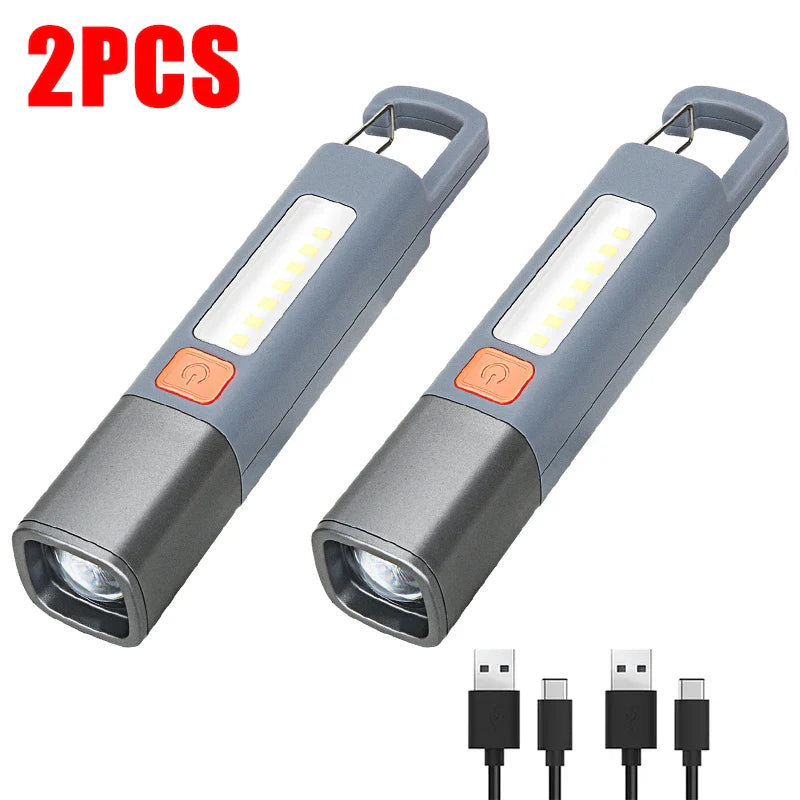 Mini Zoomable LED Flashlight