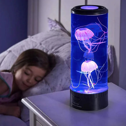 USB Color Changing Jellyfish Lamp - Wholesalus