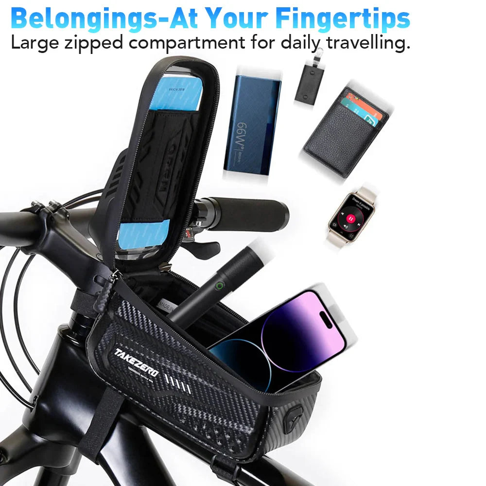 Bicycle Waterproof Mobile Holder Bag