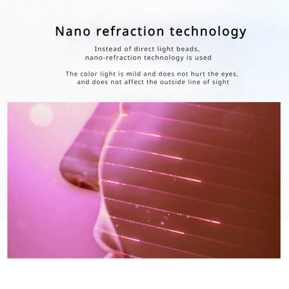 LED Red Light Therapy Facial Mask - Wholesalus