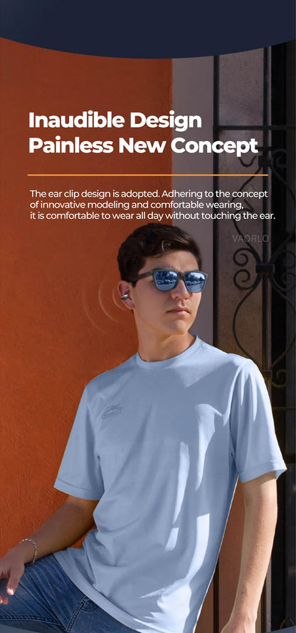 Ear Clip Bluetooth Headset - Wholesalus
