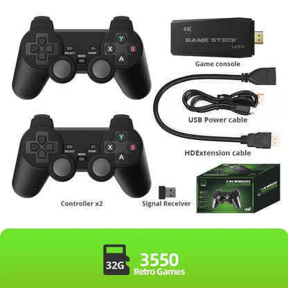 Retro Wireless Game Console Stick - Wholesalus