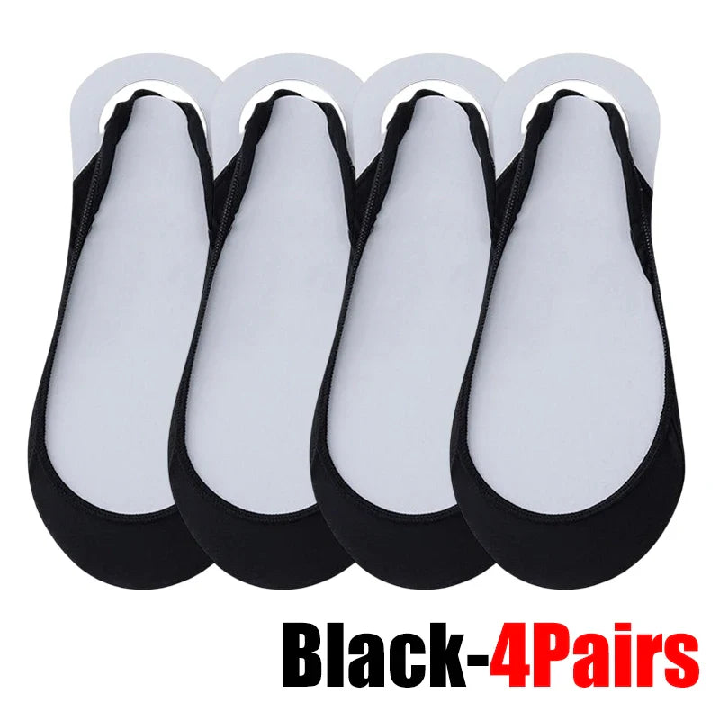 Ultrathin Invisible Half-Palm Socks