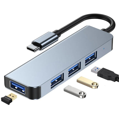 Type-C Docking Station USB Adapter - Wholesalus
