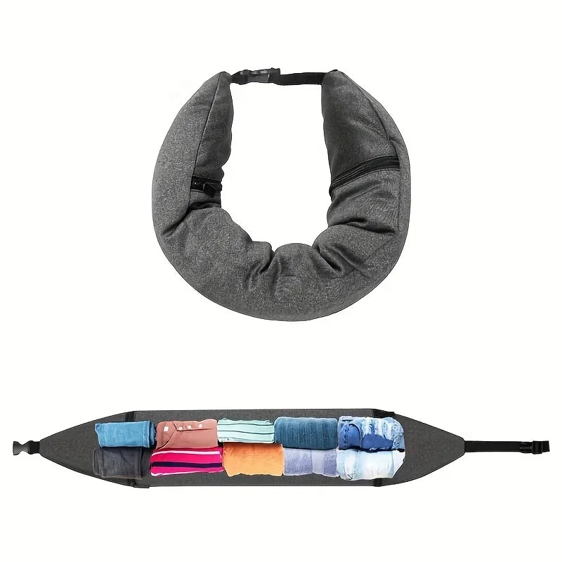 Travel Fillable Neck Pillow