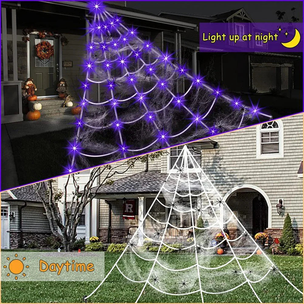 Waterproof Outdoor Decor Web LED Light