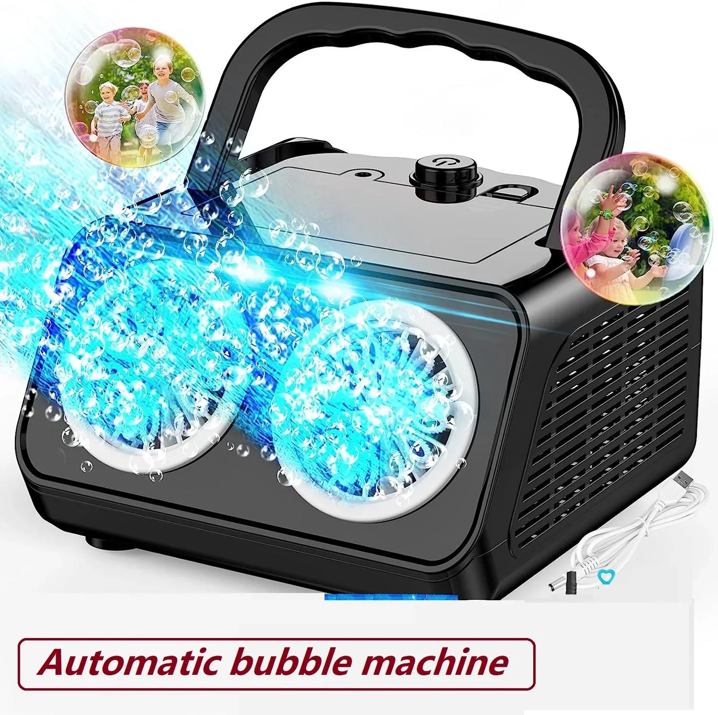 Automatic Bubble Machine