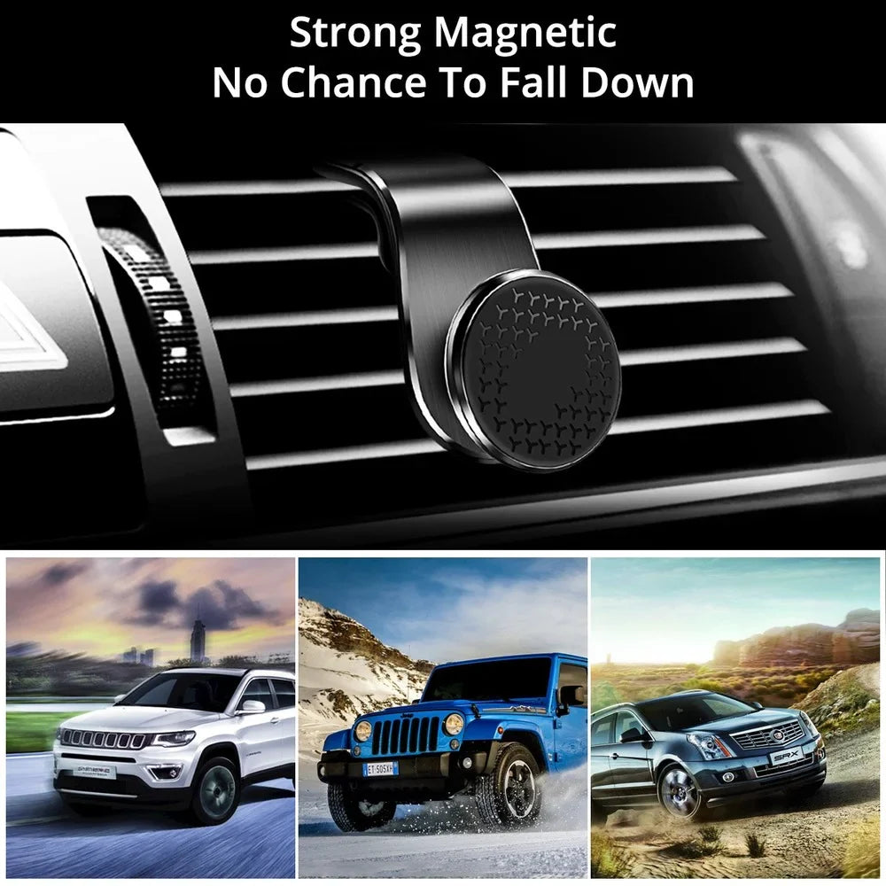 Magnetic Car Air Vent Clip Mobile Holder - Wholesalus