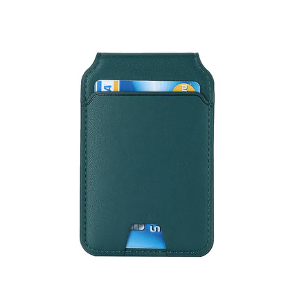 Foldable Magnetic Leather Kickstand Wallet - Wholesalus