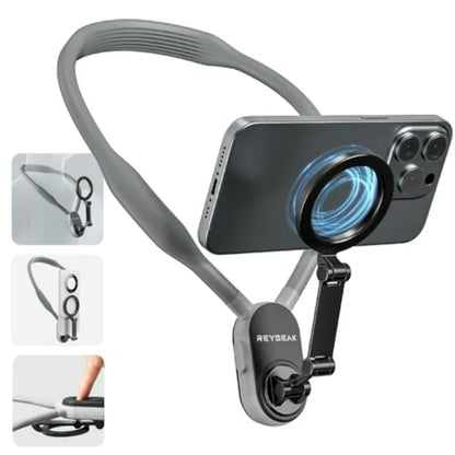 Magnetic Neck Mobile  Holder - Wholesalus