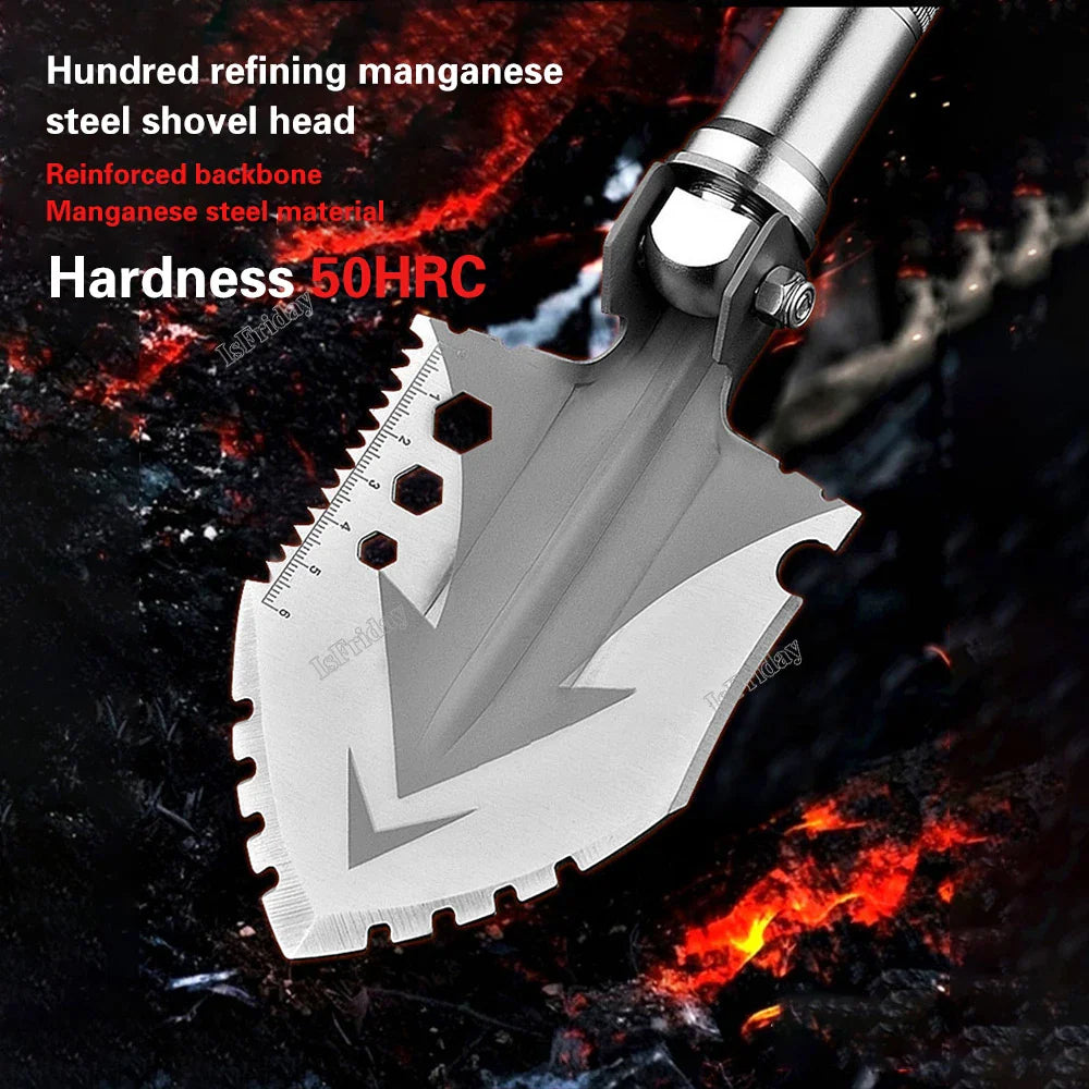 Multifunctional Outdoor Camping Shovel - Wholesalus