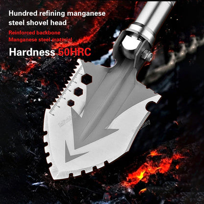 Multifunctional Outdoor Camping Shovel - Wholesalus