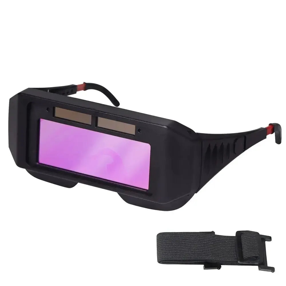 Solar Powered Welding Glasses