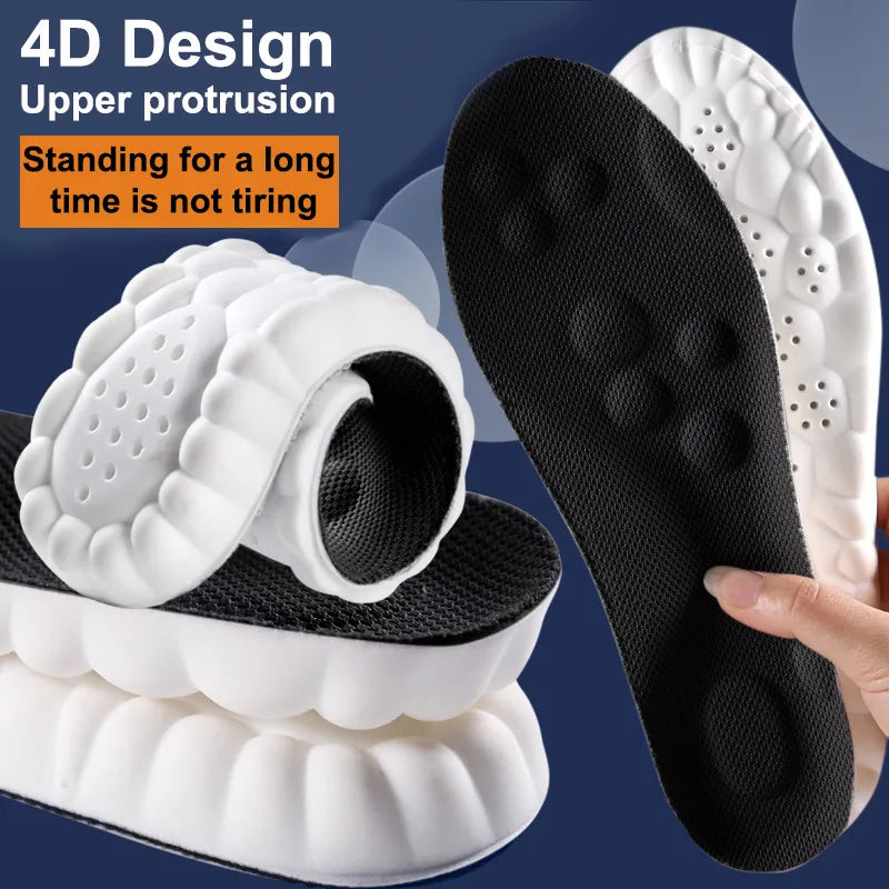 High Elasticity Latex Sport Insoles - Wholesalus