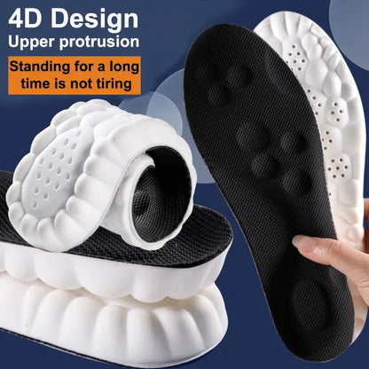 High Elasticity Latex Sport Insoles - Wholesalus