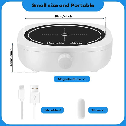 Portable Magnetic Stirrer - Wholesalus