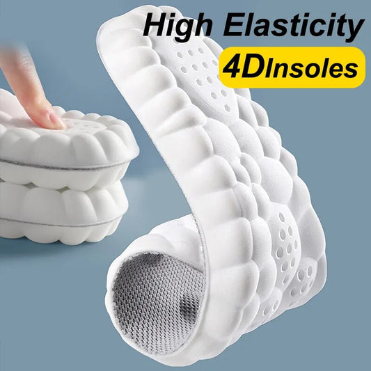 High Elasticity Latex Sport Insoles - Wholesalus