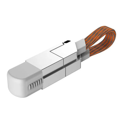 6 in 1 Multi Fast Charging Cable - Wholesalus