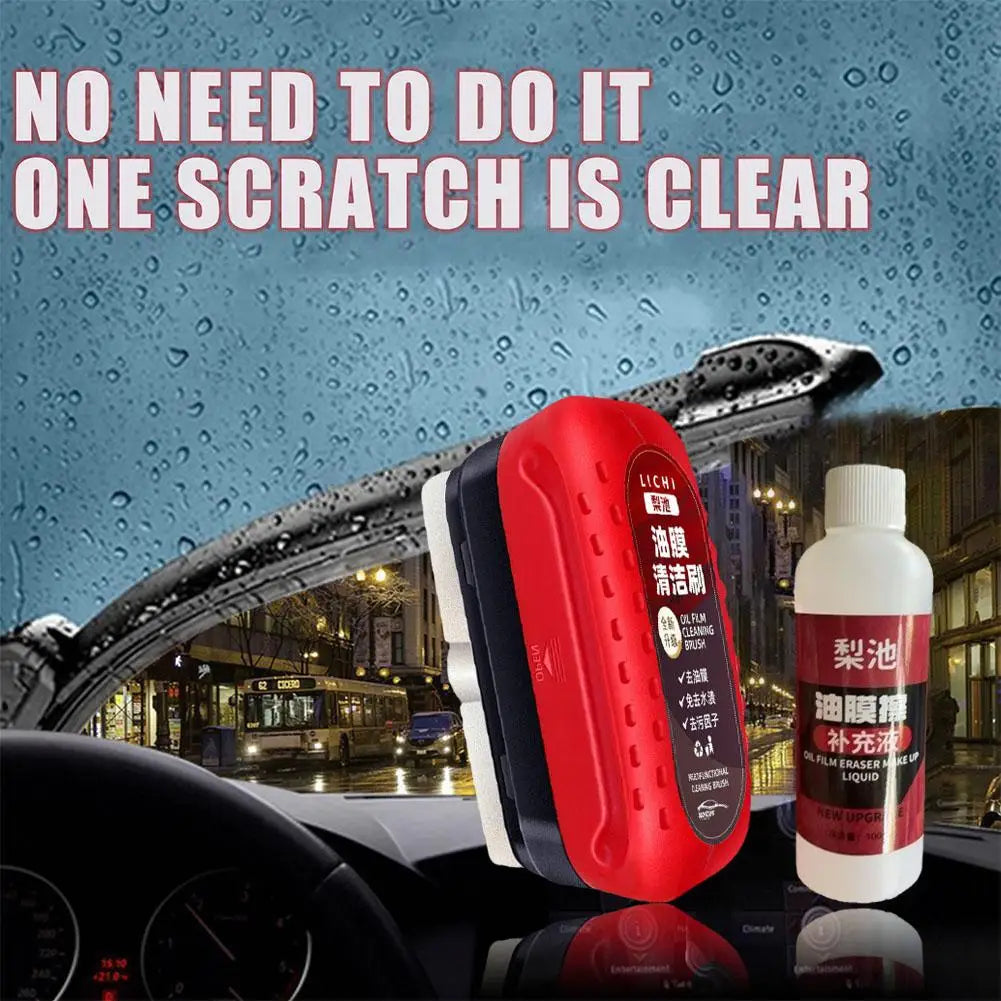 Glossy Powerful Automotive Windshield Cleaner