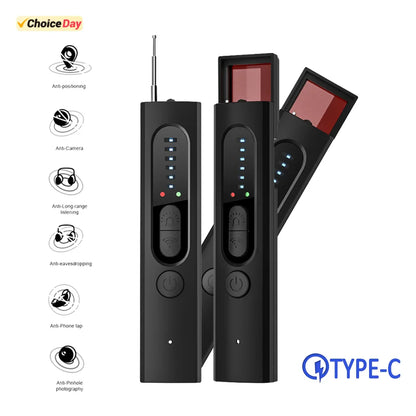 Anti Spy Hidden Camera Detector - Wholesalus
