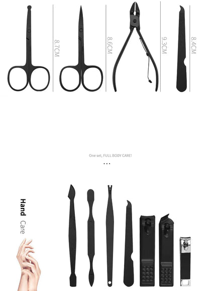 Stainless Steel Manicure Kit - Wholesalus