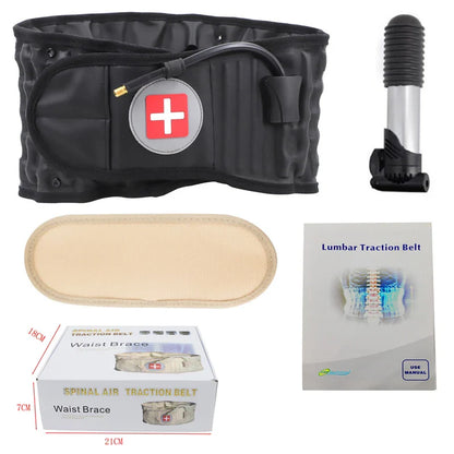 Inflatable Lumbar Pain Relief Belt - Wholesalus