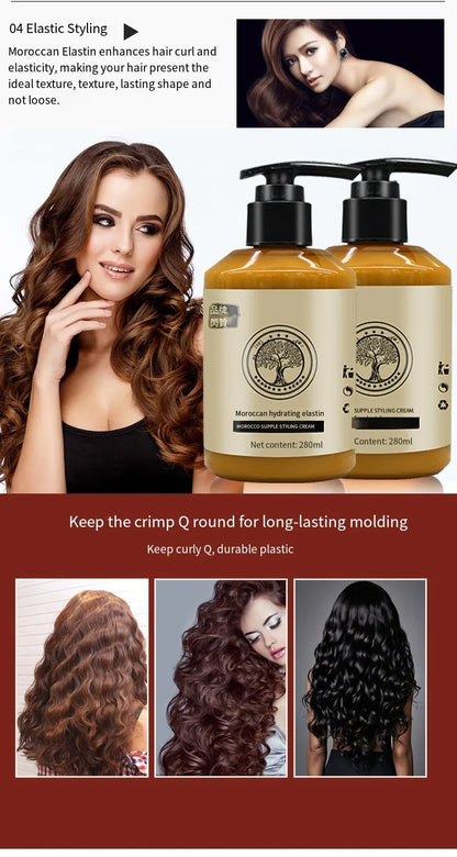 Curly Hair Moisturizing Cream - Wholesalus
