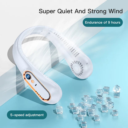 Leafless Hanging Neck Fan - Wholesalus