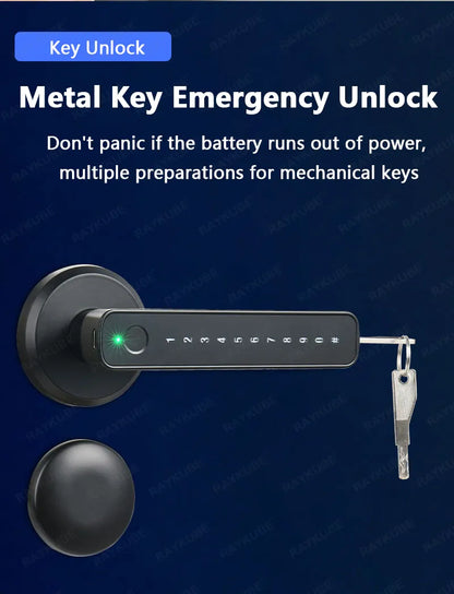 4 in 1 Smart Digital Fingerprint Lock - Wholesalus