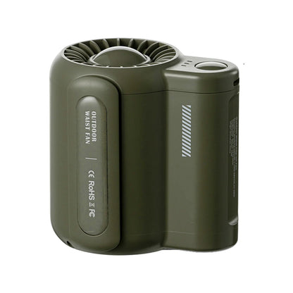 Rechargeable Hanging Waist Clip Fan - Wholesalus