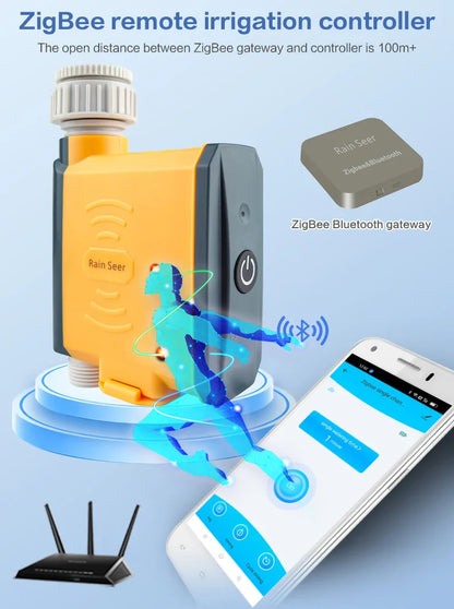 Smart Garden Watering Wifi Controller - Wholesalus