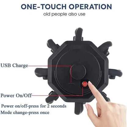 Octopus Head Massager - Wholesalus