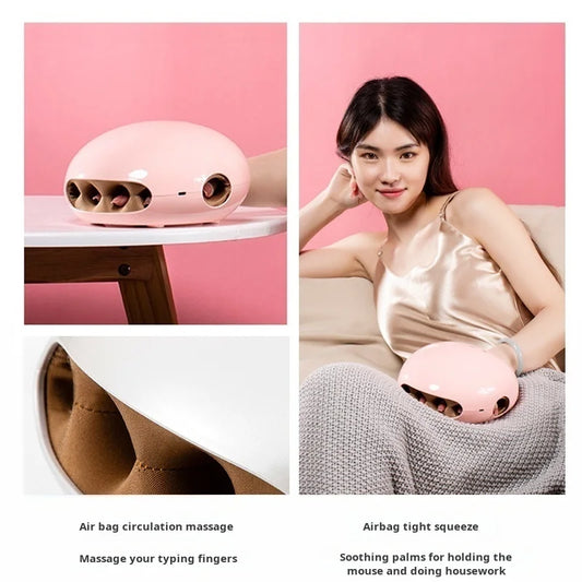 Cordless Electric Hand Palm Massager