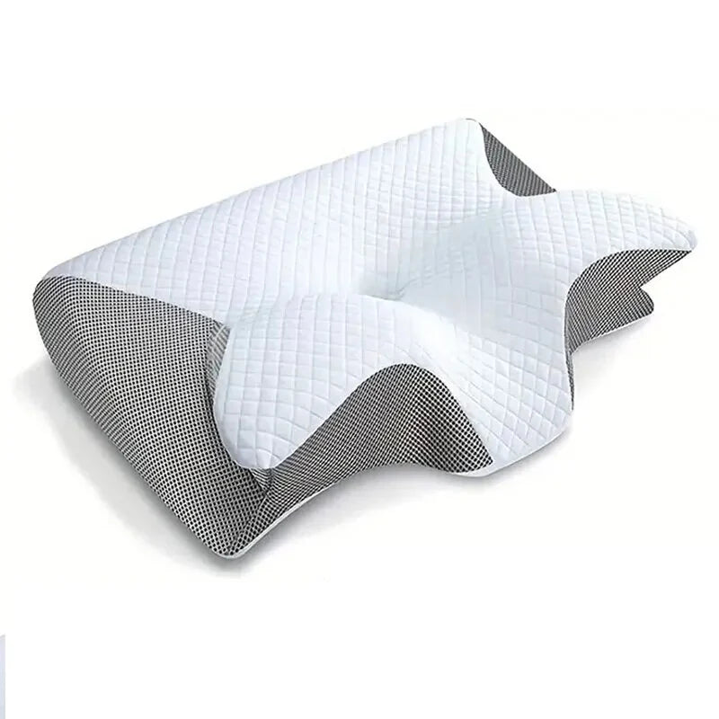 Cervical Orthopedic Memory Foam Neck Pillow