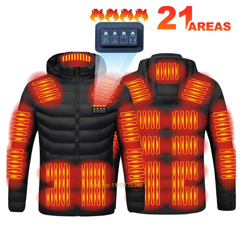 Winter Heating Jacket - Wholesalus