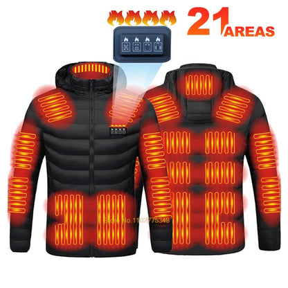 Winter Heating Jacket - Wholesalus