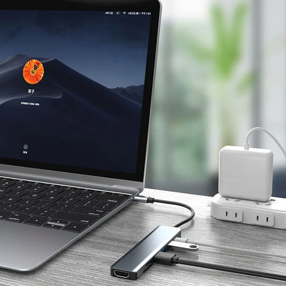 Type-C Docking Station USB Adapter - Wholesalus