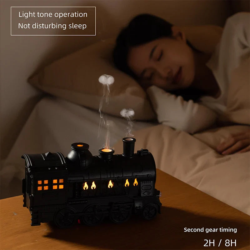 Retro Train Aroma Diffuser