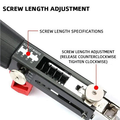 Electric Automatic Chain Nail Adapter Gun - Wholesalus