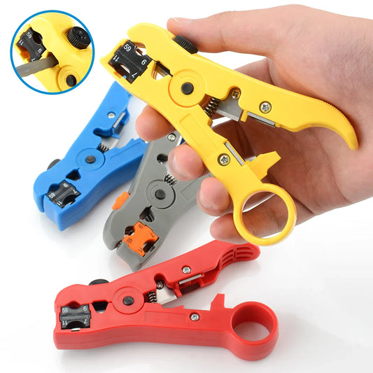 Multi-functional Wire Stripping Tool - Wholesalus