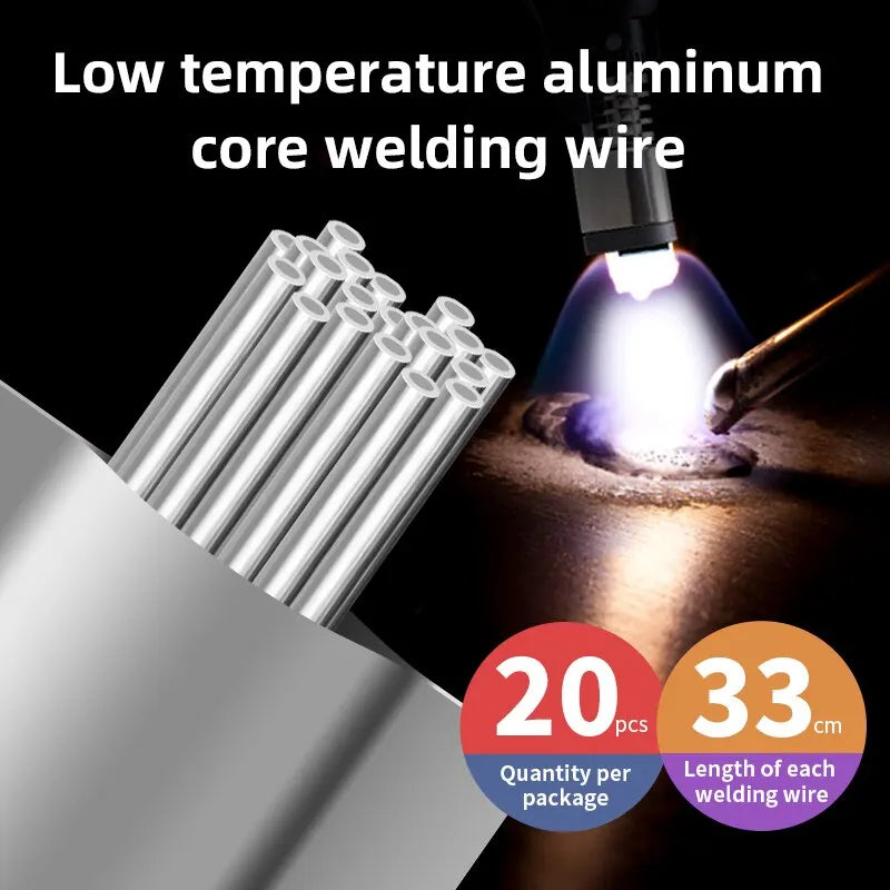 Low Temperature Easy Melt Welding Rod