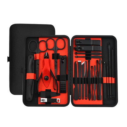 Stainless Steel Manicure Kit - Wholesalus