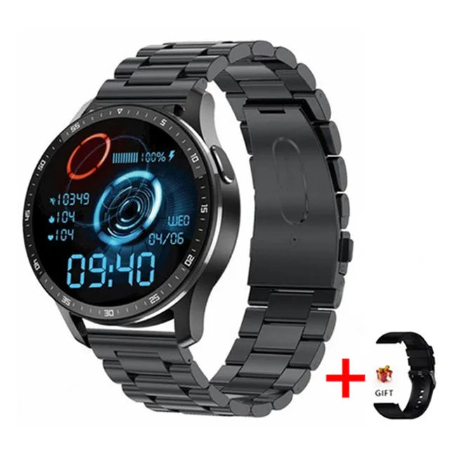 Two In One  Smart Watch With Bluetooth Earbuds