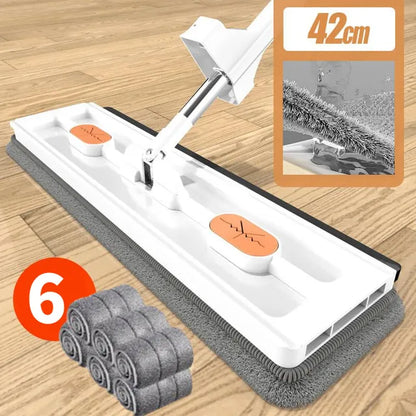 Hands Free Lazy Flat Mop - Wholesalus